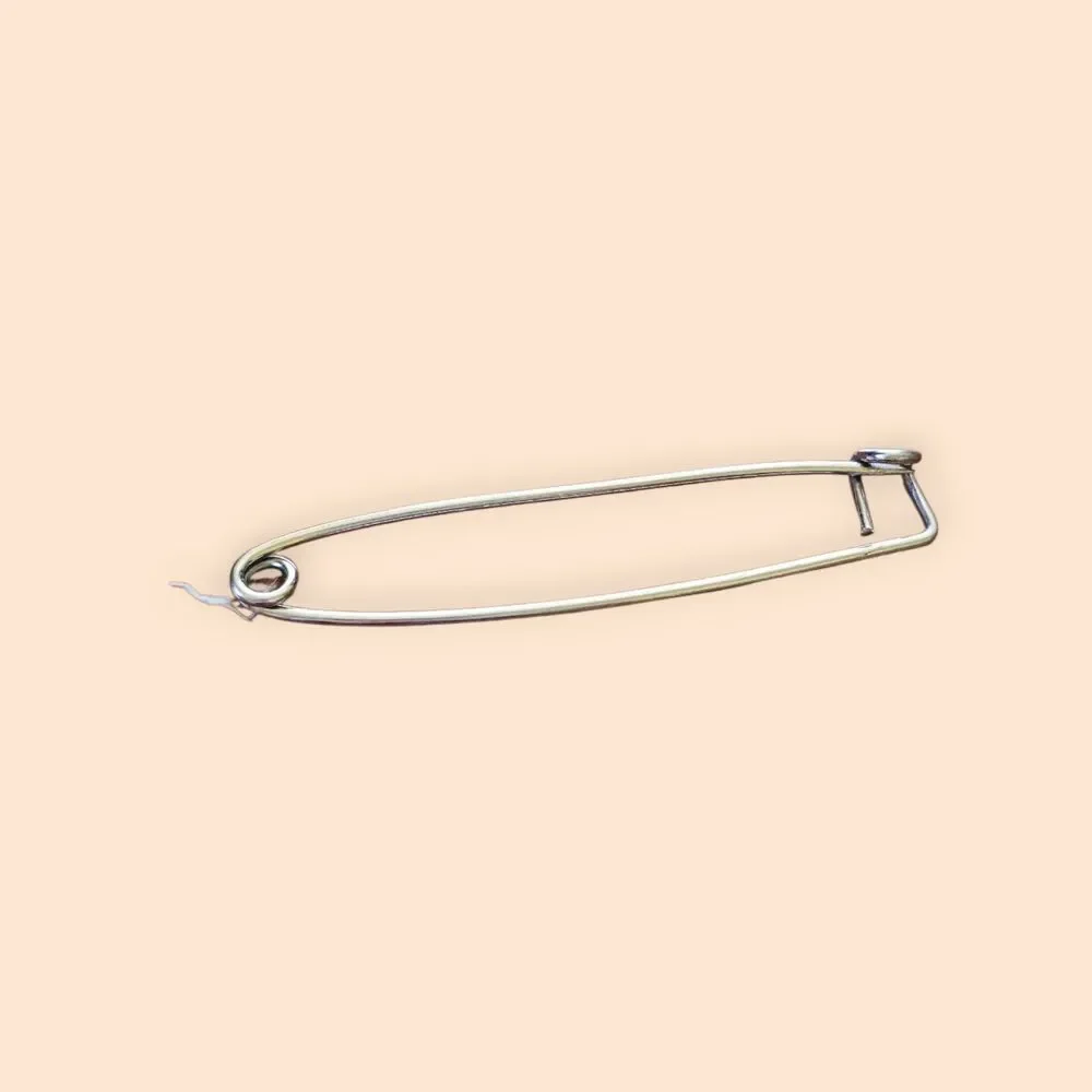 Large safety pin
